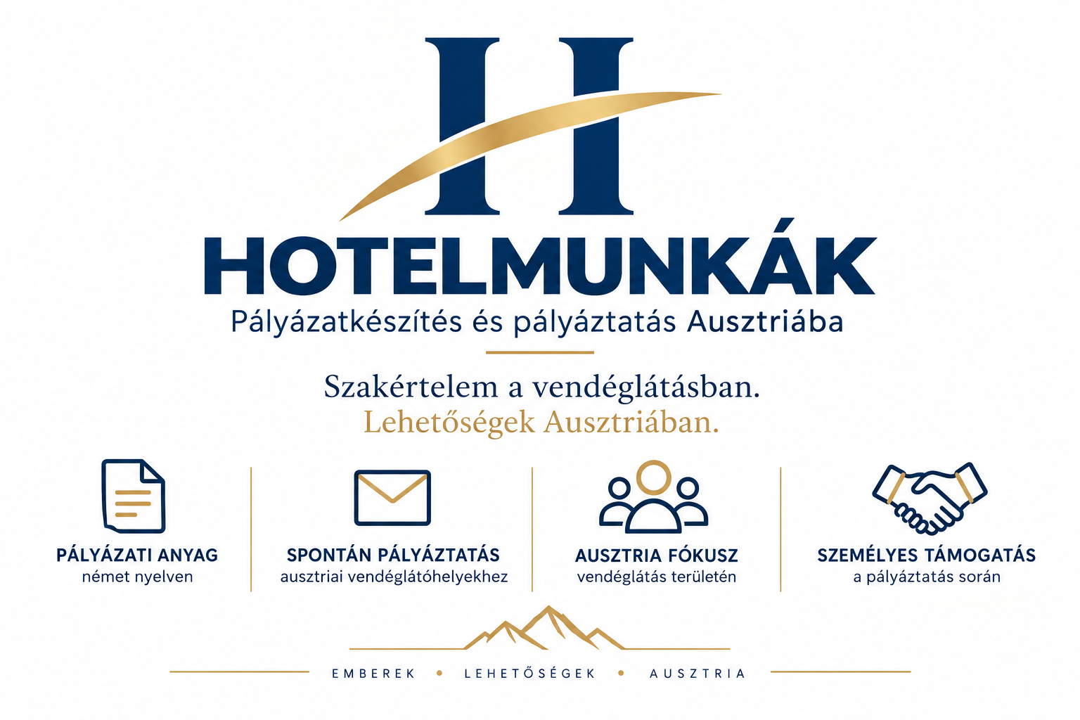 Hotelmunkák pályázati szolgáltatás